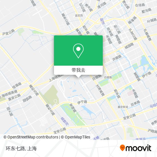 环东七路地图