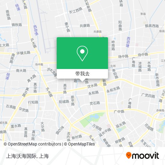 上海沃海国际地图