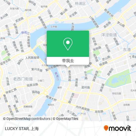 LUCKY STAR地图