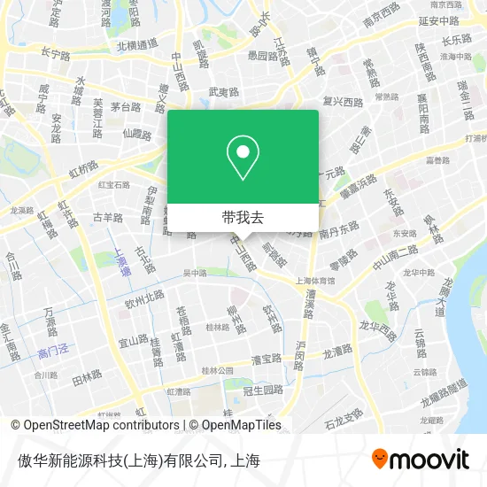 傲华新能源科技(上海)有限公司地图