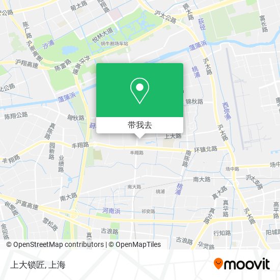 上大锁匠地图