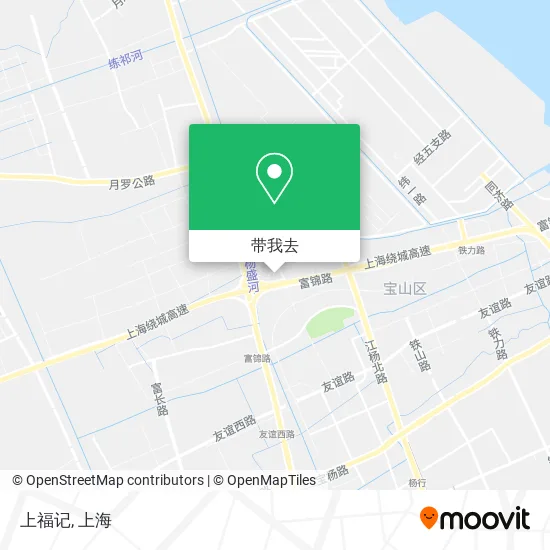 上福记地图