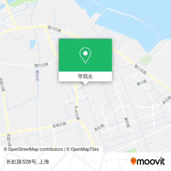 长虹路528号地图