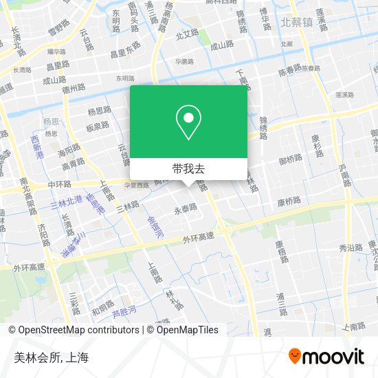 美林会所地图