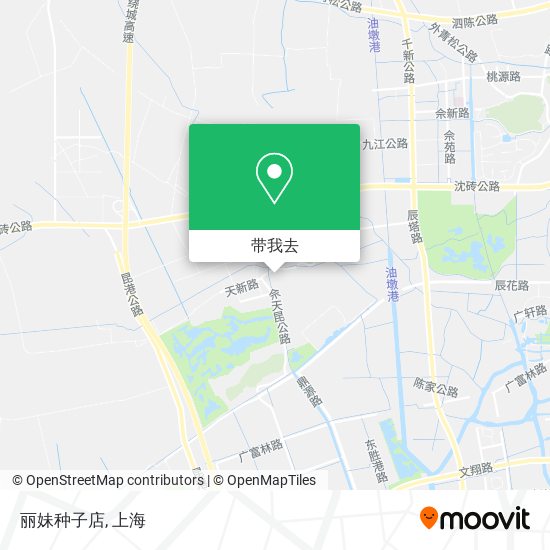 丽妹种子店地图