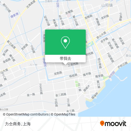 力仝商务地图