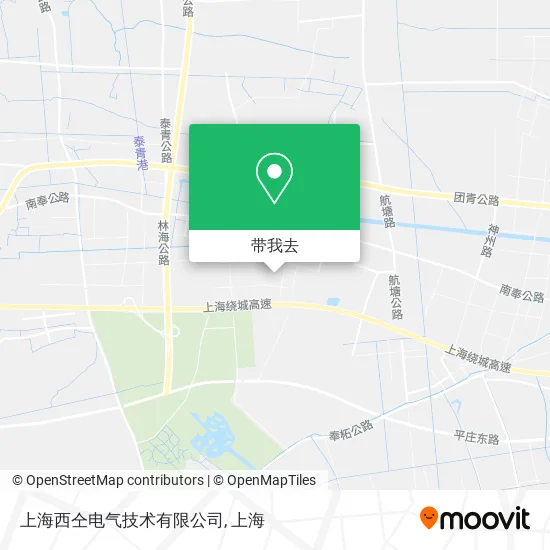 上海西仝电气技术有限公司地图