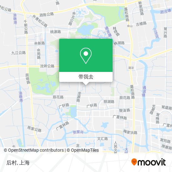 后村地图