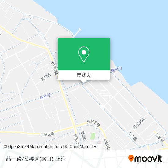 纬一路/长樱路(路口)地图