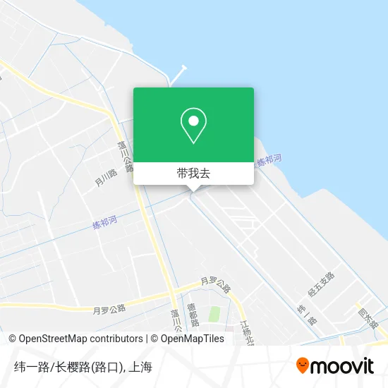 纬一路/长樱路(路口)地图