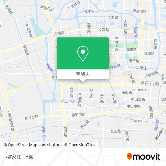 柳家庄地图