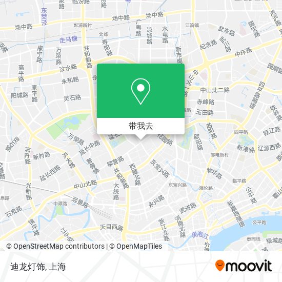 迪龙灯饰地图