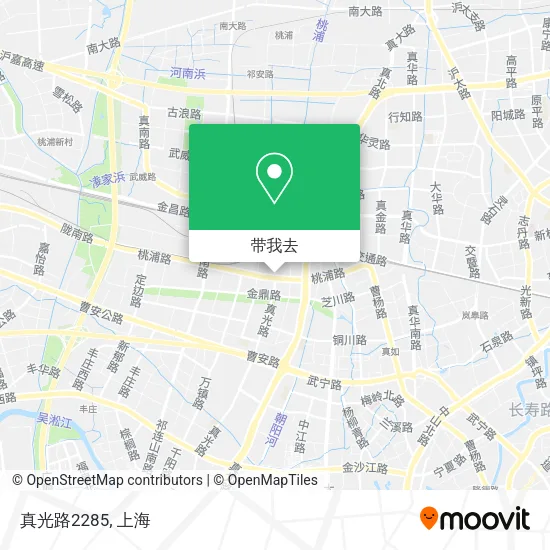 真光路2285地图