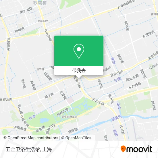 五金卫浴生活馆地图