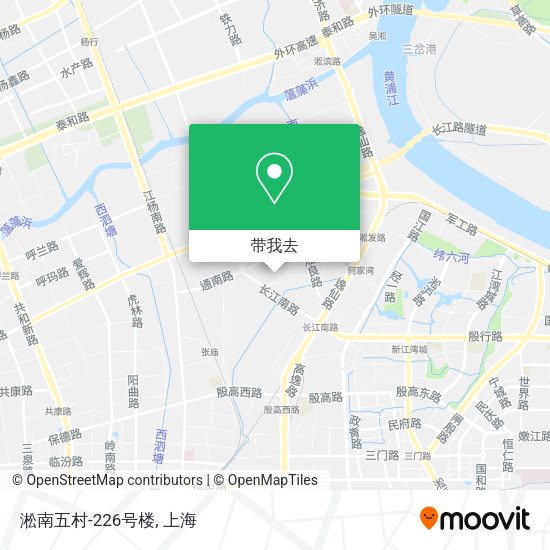 淞南五村-226号楼地图