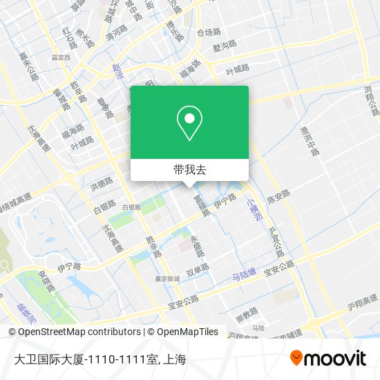 大卫国际大厦-1110-1111室地图