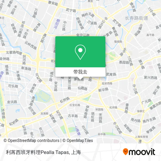 利苒西班牙料理Pealla Tapas地图