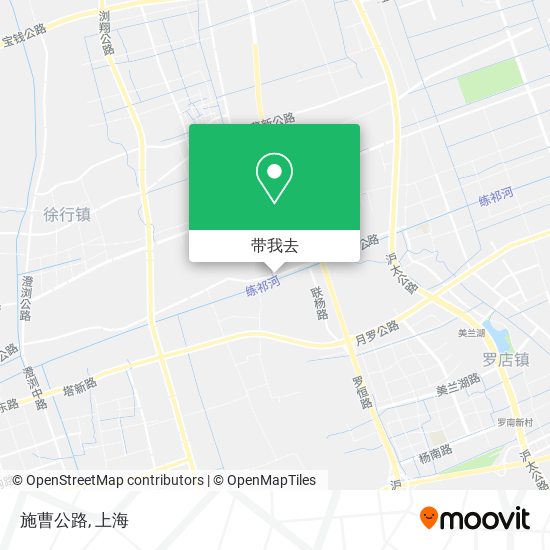 施曹公路地图