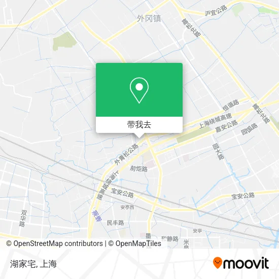 湖家宅地图
