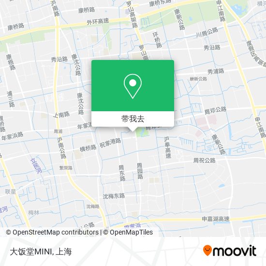 大饭堂MINI地图