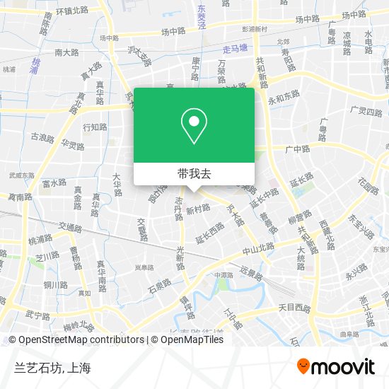 兰艺石坊地图