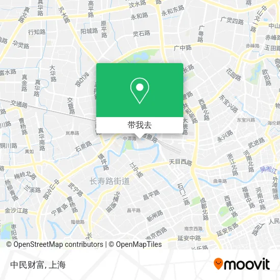 中民财富地图