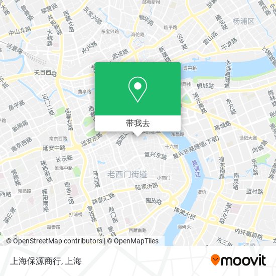 上海保源商行地图