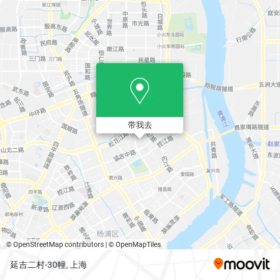 延吉二村-30幢地图