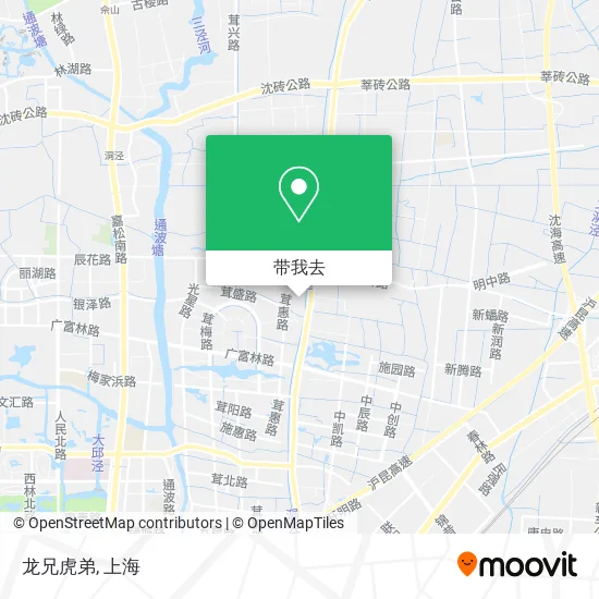 龙兄虎弟地图