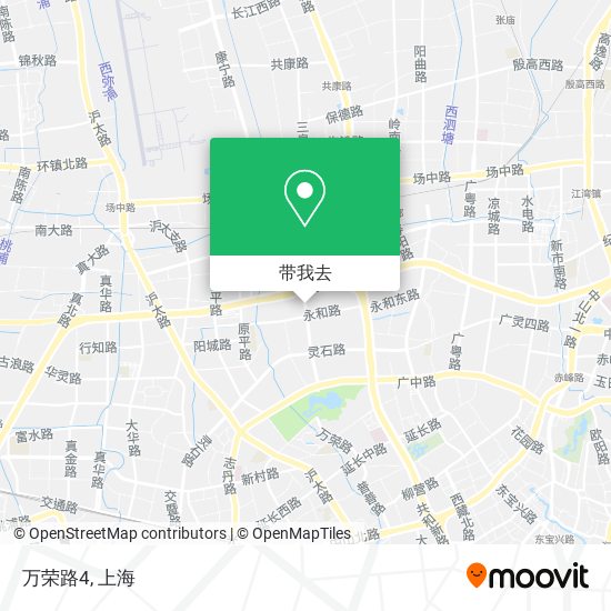 万荣路4地图