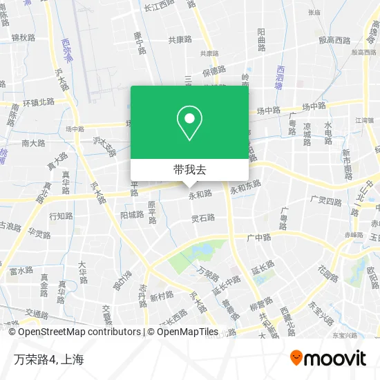 万荣路4地图