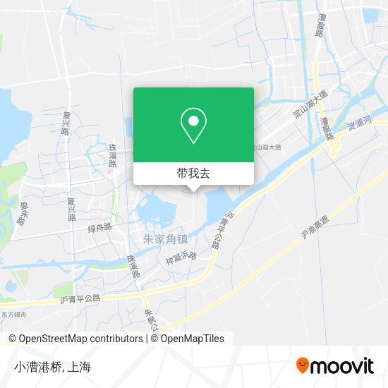 小漕港桥地图