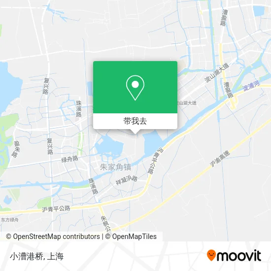 小漕港桥地图