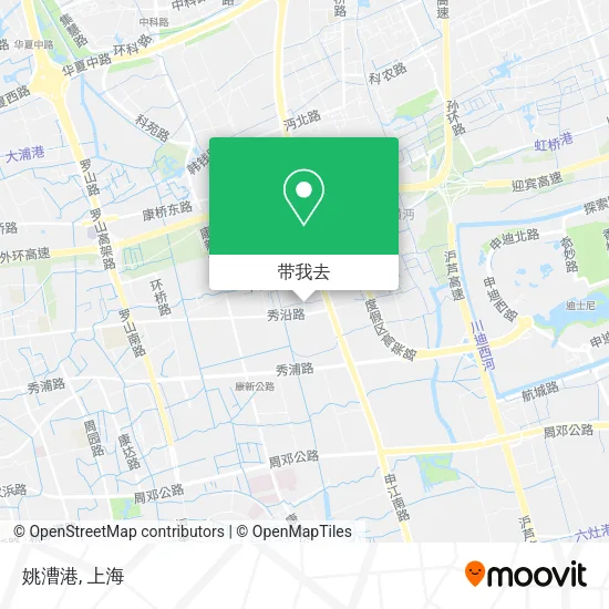 姚漕港地图