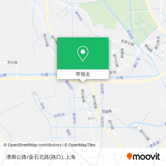 漕廊公路/金石北路(路口)地图