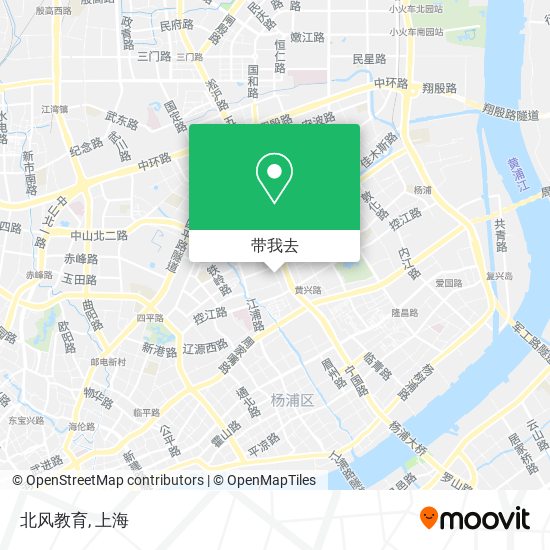 北风教育地图