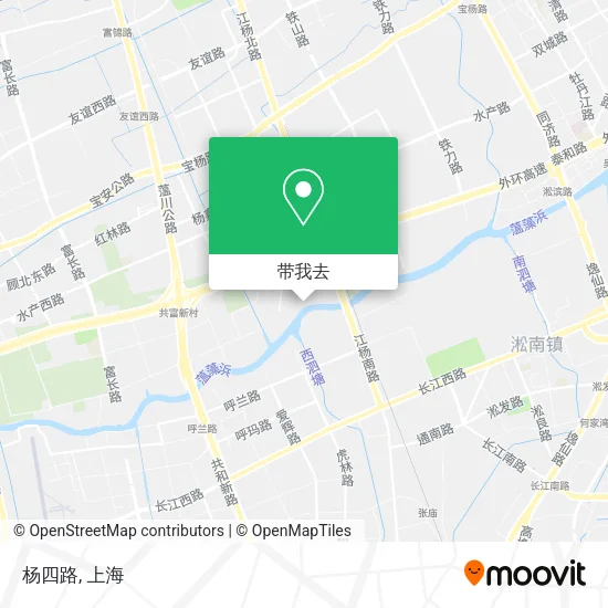 杨四路地图