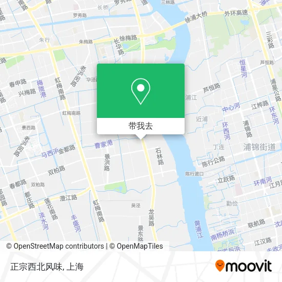 正宗西北风味地图