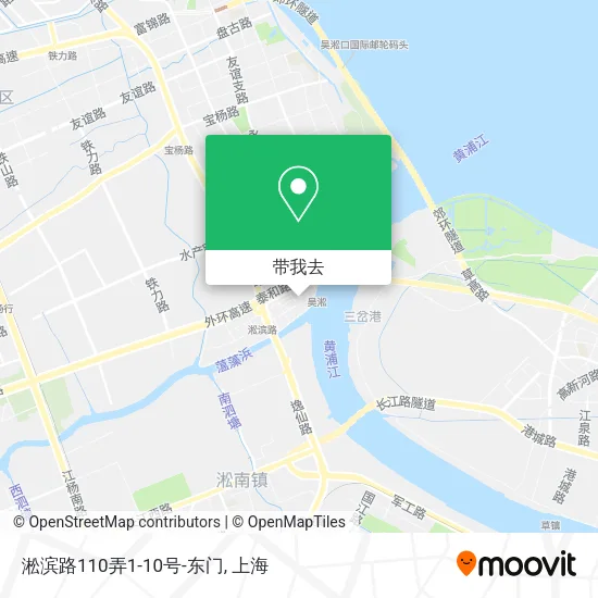 淞滨路110弄1-10号-东门地图