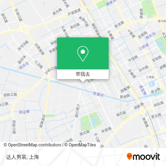 达人男装地图