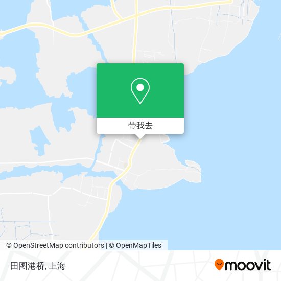 田图港桥地图