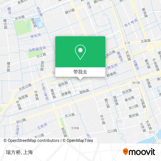 瑞方桥地图