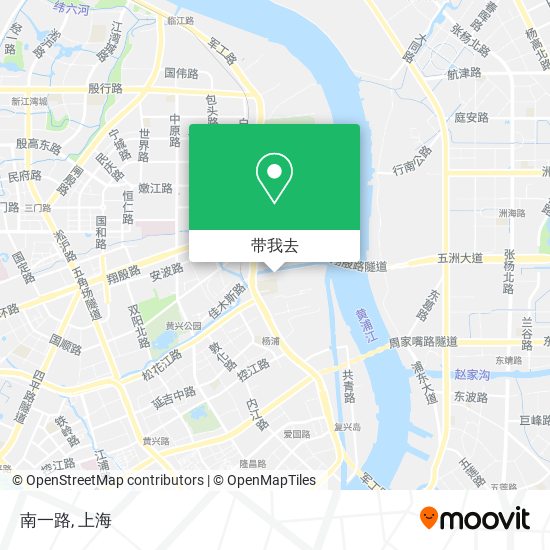 南一路地图