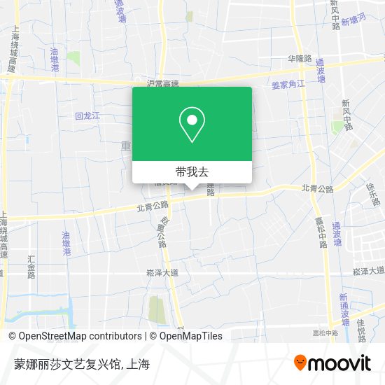 蒙娜丽莎文艺复兴馆地图