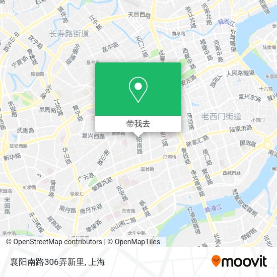 襄阳南路306弄新里地图