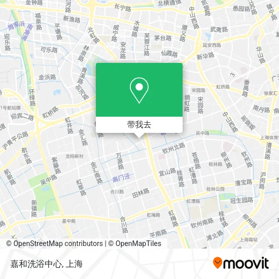 嘉和洗浴中心地图
