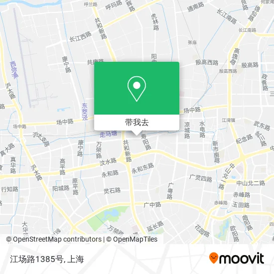 江场路1385号地图
