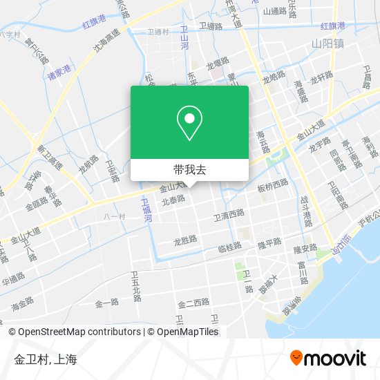 金卫村地图