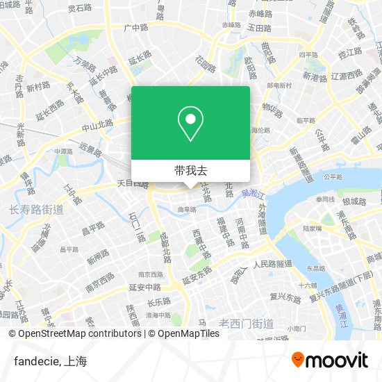 fandecie地图