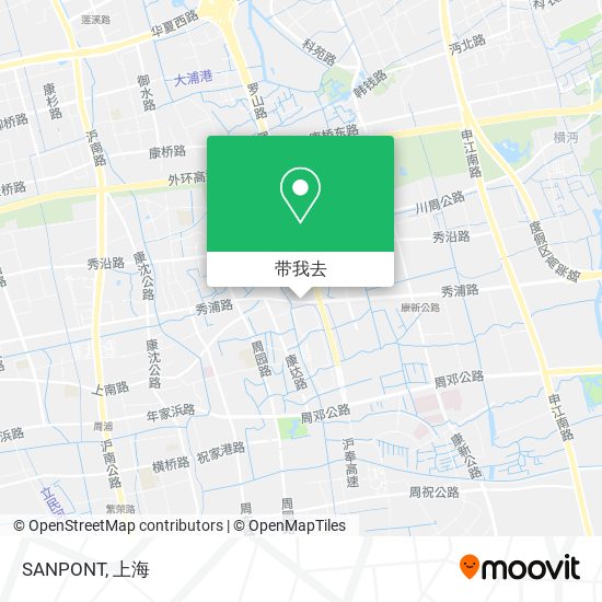 SANPONT地图